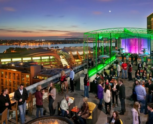 Rooftop Bars in San Diego | ALTITUDE Sky Lounge