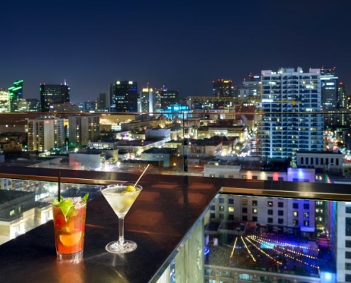 Rooftop Bars in San Diego | ALTITUDE Sky Lounge