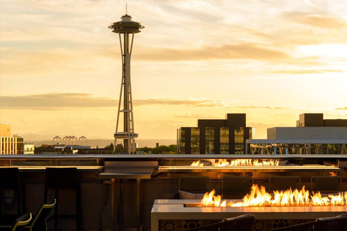 Astra Hotel Seattle, A Tribute Portfolio Hotel | ©Dylan Patrick for Astra Hotel
