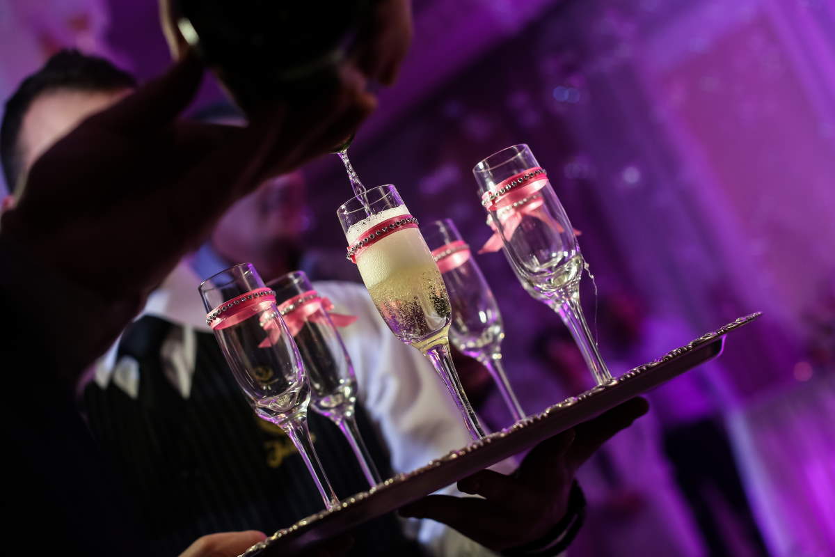 View of Bottle Service at ALTITUDE Sky Lounge
