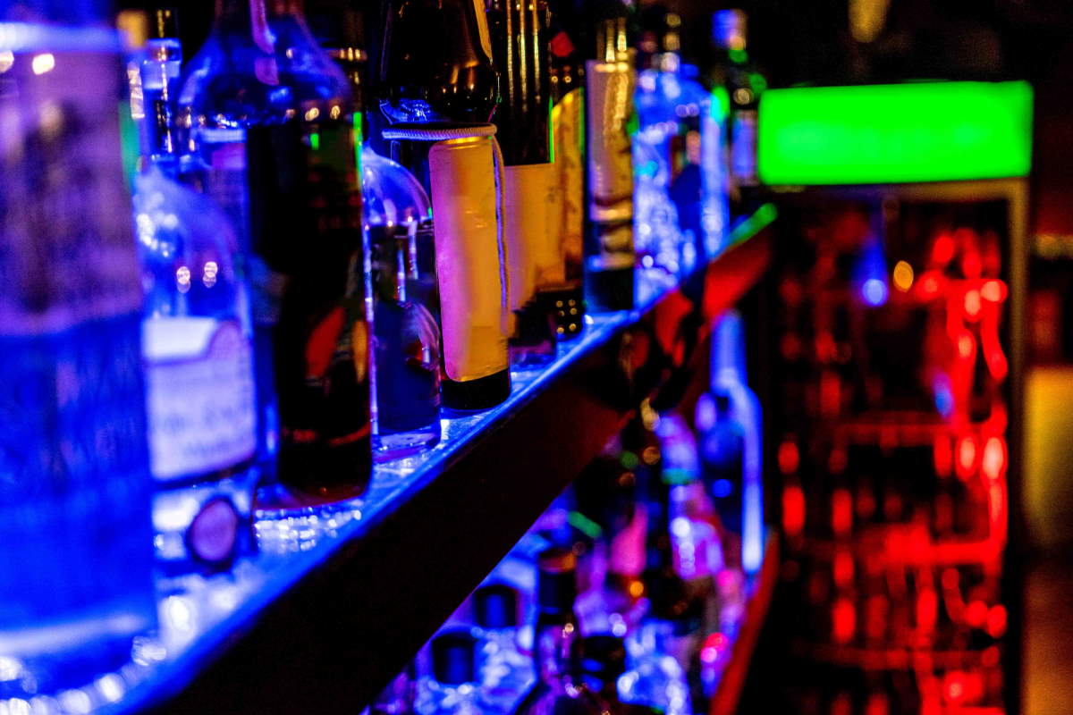 View of Bottle Service at ALTITUDE Sky Lounge