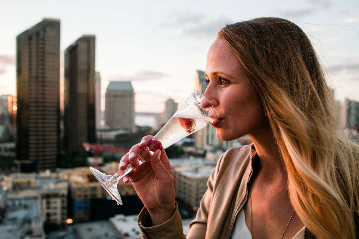 ALTITUDE Sky Lounge.