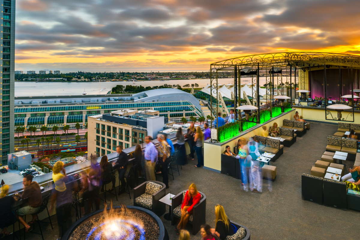 ALTITUDE Sky Lounge.